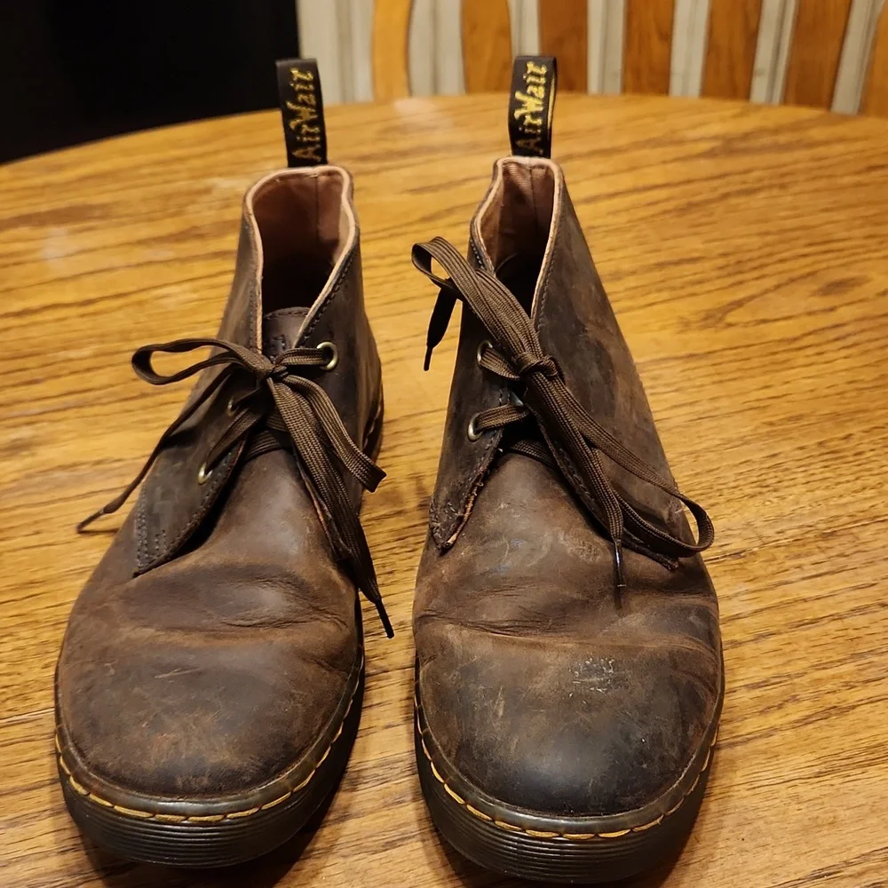 Dr Martens Cabrillo Chukka Boots Size 8